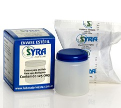 Frascos Esteriles para Analisis